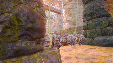 When you encounter the Giant Pendulum Trap, it feels like... #vr #virtualreality #vrgaming #steamvr