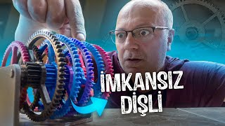 PARMAĞIMLA TIR KALDIRABİLİR MİYİM? İNANILMAZ DİŞLİ DÜZENEĞİ