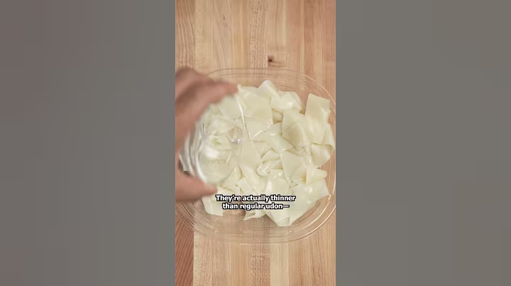 These Noodles Are Thiccc With 3 C’s