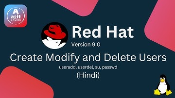 How to create modify and delete Users in Linux | useradd, userdel, su, passwd