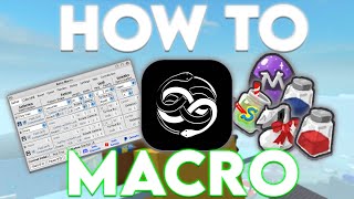 How To Macro Like e_lol | Roblox Bee Swarm Simulator by ReviveIsDead 35,299 views 1 year ago 5 minutes, 33 seconds