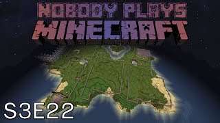 Nobody Plays Minecraft S3 Ep. 22: Museum musings