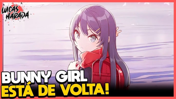 Seishun Buta Yarou wa Bunny Girl - Continuação em filme ganha 1º trailer -  IntoxiAnime