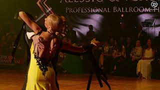 Alessio Potenziani and Veronica Vlasova / Professional Ballroom Finalists