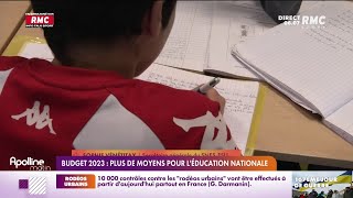 Budget 2023 : plus de moyens pour l'Éducation nationale