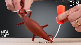 $1000 if You Can Break This Toy in 1 Minute • Break It To Make It #69