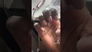 Comewith me to do my nails! #contentcreator #nails #beginnernailtech #beginnernails #nailtech