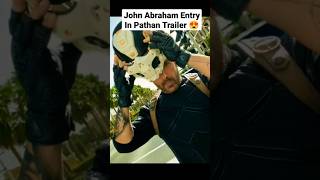 Pathan Trailer John Abraham Entry Scene