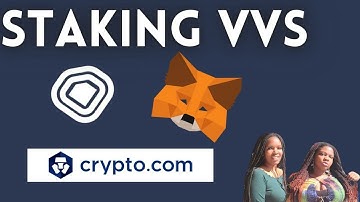 Staking VVS Finance using MetaMask with CRO | #digitalgreenbook
