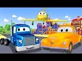 汽车城 🚗 🚚 🚒 周末合集 1 国语中文儿童卡通片 l Car City - Chinese Mandarin Cartoons for Kids