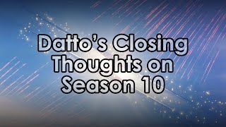 Destiny 2: Datto's Closing Thoughts on Season of the Worthy