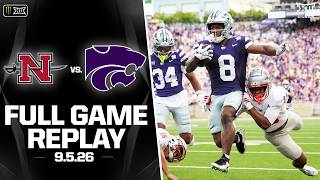 Nicholls vs. Kansas State Full Game Replay (9.5.26) | 2026 Monster Energy Big 12 Football