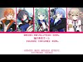 Brain Revolution Girl (脳内革命ガール) | Color CODED Lyrics | Vivid BAD SQUAD | Project SEKAI