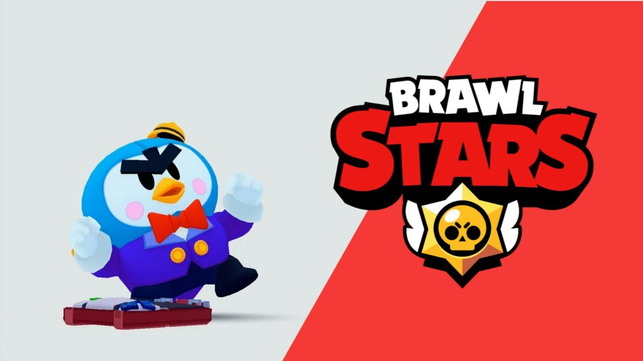 Mr P Winning And Losing Animation Brawl Stars Youtube - brawl stars bull losing animation