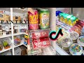 Satisfying fridge pantry refill and restock tiktok compilation 