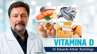 ALIMENTOS RICOS EM VITAMINA D | Dr Eduardo Adnet - Médico Nutrólogo.