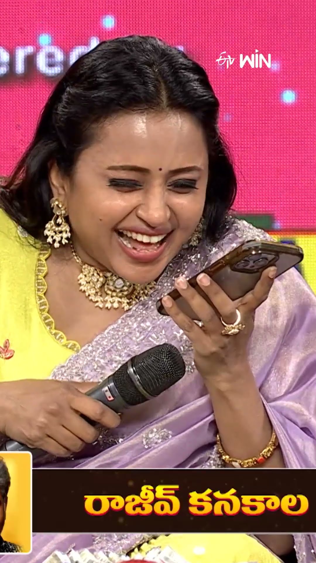 #shorts - Suma \u0026 Rajeev Kanakala Funny Phone Conversation #sumaAdda