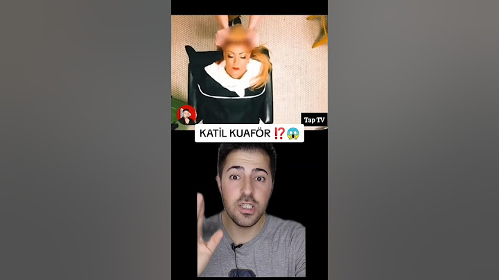 KATİL KUAFÖR MÜŞTERİYE NE YAPTI ⁉️😱
