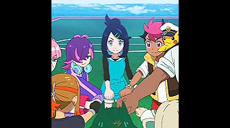 Rising Volt Tacklers reunites | Pokémon Horizons Episode 100 #shorts #anime #pokemon Rising Volt Tacklers reunites | Pokémon Horizons Episode 100 #shorts #anime #pokemon