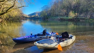 Beautiful Spring Kayak Fishing on the Powell River by Engineering Hooksets 536 views 2 weeks ago 12 minutes, 46 seconds