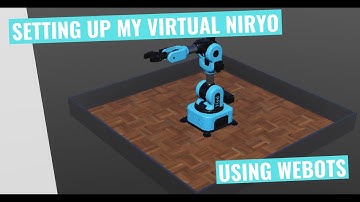 Step 4: Setting up virtual Niryo Ned in Webots