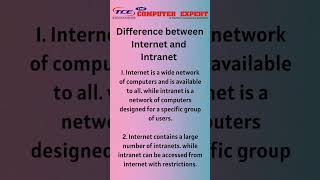 what is the difference between internet and interanet?