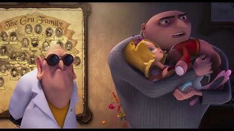 Despicable Me 1(2010) These girls are becoming a major distraction