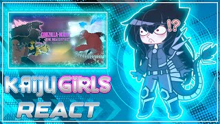 Kaiju Girls React to GxK The New Empire In Two Minutes - SlicK - (🇲🇽/🇺🇲/🇧🇷) - Gacha Club