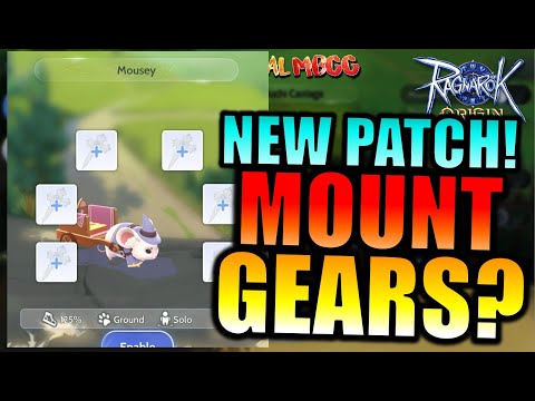 MOUNT EQUIPMENT AND CROSS SERVER PHANTOM HUNT!! - RAGNAROK ORIGIN