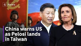 ⁣China military on high-alert as US ‘plays with fire’ in Taiwan