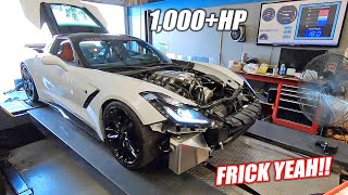 The Bald Eagle Machine FINALLY Makes Its First 1,000+hp RIPS!!! (SOUNDS AMAZING!)