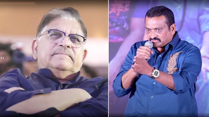 Bandla Ganesh Sensational Comments On Producer Allu Aravind - YouTube