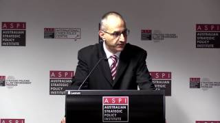 An evening with Michael Pezzullo, Secretary, Department of Immigration and Border Protection