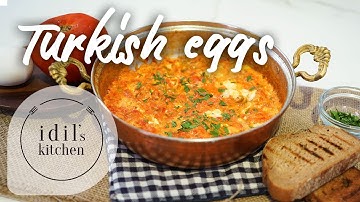 Turkish Eggs (Menemen) 🥚🍅🍳FAVOURITE FOR BREAKFASTS