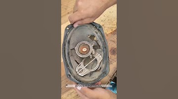 6975 pioneer speaker, repair , restore , renew and fix - asmr project (diy)