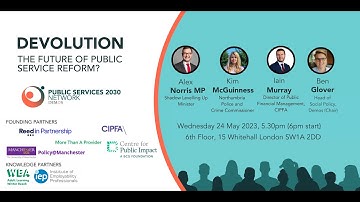 Devolution: Friend or Enemy of Public Service Reform?