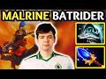 🔥 Rank 9 MALRINE BATRIDER Mid — Flaming Lasso Carry vs Xtreme Gaming 🔥 Dota 2