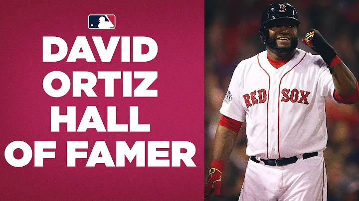 Red Sox DH David Ortiz elected to Hall of Fame! (B...