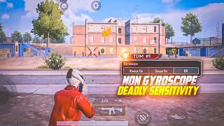 I Made This Illigal Non Gyro Sensitivity But How ? 🤔🔥