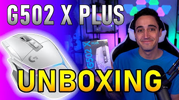 Logitech G502 X Plus Unboxing