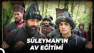 Süleyman ve Mehmed Ava Çıktı | Osmanlı Tarihi