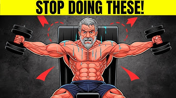 10 Exercises EVERY MAN OVER 40 SHOULD AVOID (And What to Do Instead!)