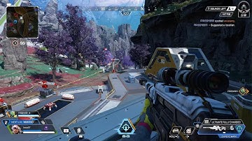 Apex Legends Zipline Kill