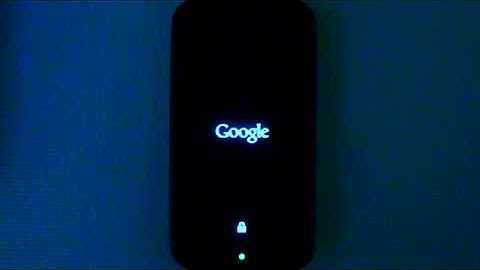 2018-3-26 LineageOS startup screen by GALAXY NEXUS SC-04D