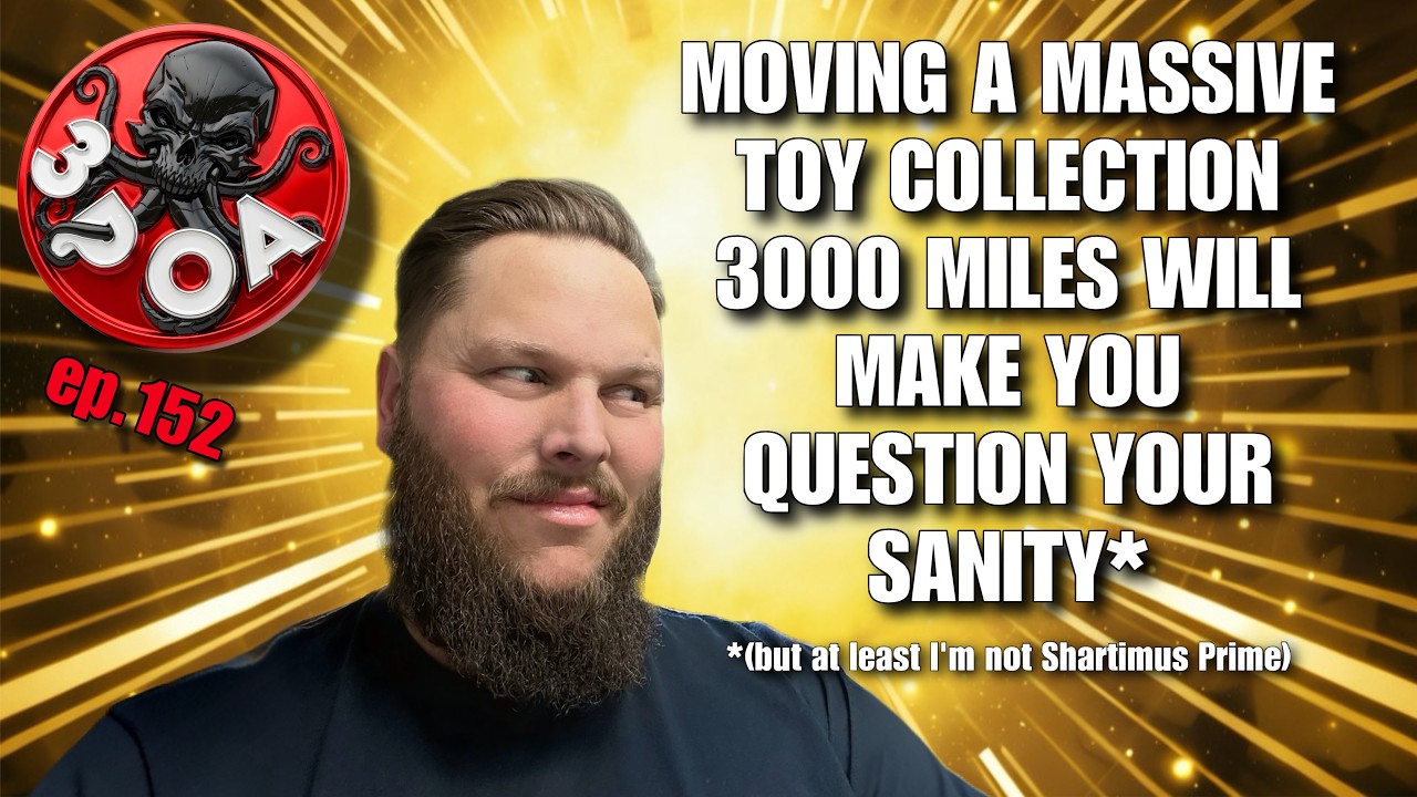 3POA * Toy Collecintg * Life is Crazy! * LIVE CHAT Q&A * ep.152