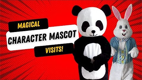 Make Your Event Unforgettable with Our High-Quality Character Mascots!