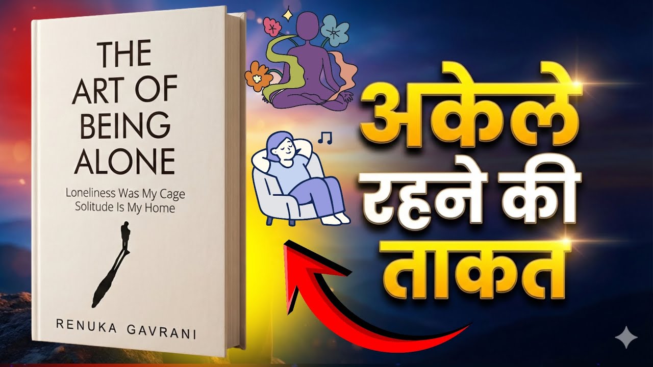 अकेले रहने की ताकत | The Art of Being Alone Audiobook Hindi | Motivation