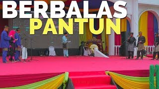 PANTUN Battle  ORANG MELAYU !! Suasana Berbalas Pantun orang Melayu di Tanah Melayu