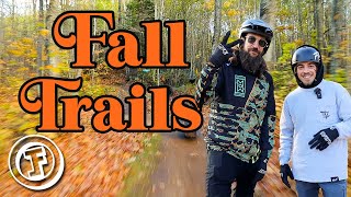 Experience Fall's Ultimate Trail Ride // Onewheel Follow Me Series w/ Indiemoto
