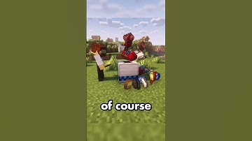 This Minecraft Quarry Mod Mines Ores So Fast!